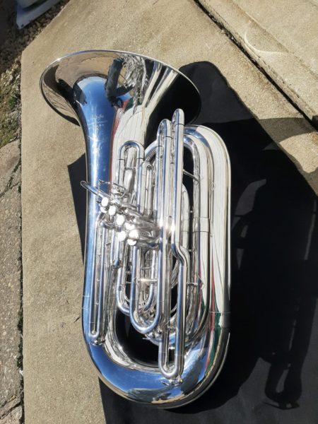 The Stofer 5-valve CC tuba